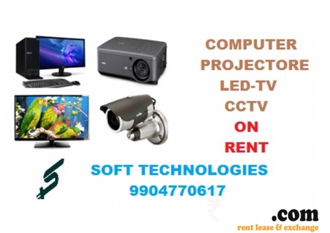 LCD/PLASMA TV COMPTURE ON RENT IN AHMEDABAD
