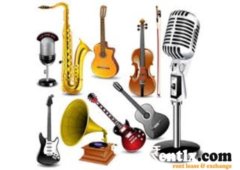 Musical Equipment on Rent in Ahmedabad