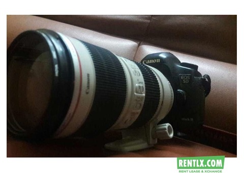 Canon 5D Mark 3 With Lenses For Rent in Chennai