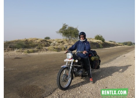 Royal Enfield Bike for Rent in Jaipur