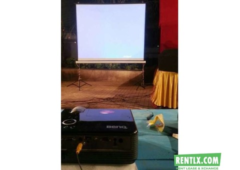 Projector  On Hire in Badlapur