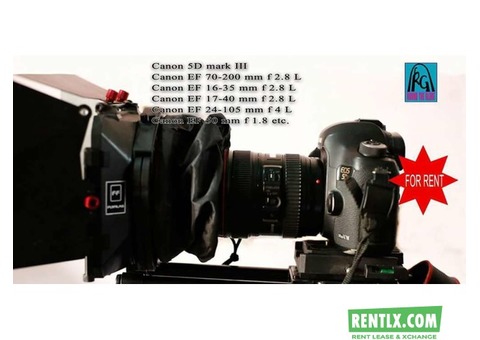 Canon 5d mark 3 for rent in Dispur, Guwahati