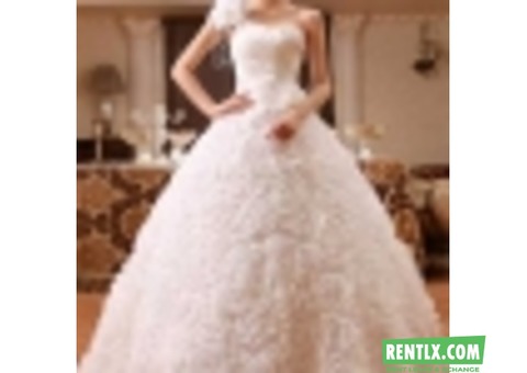 Bridal dress for rent In Chennai