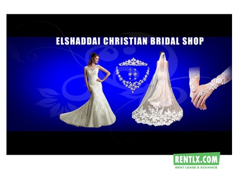 Christian Bridal Wedding Gowns for Rent