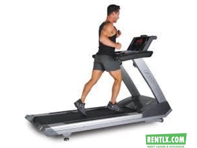Treadmill on rent for domestic use