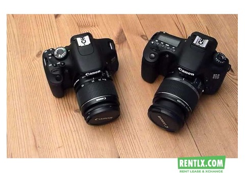 Canon dslr camera for rent in kayamkulam