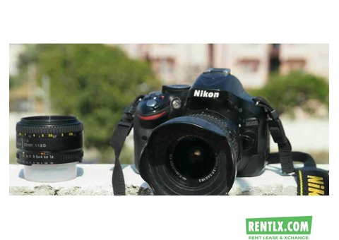 Camera on Rent in Hyderabad