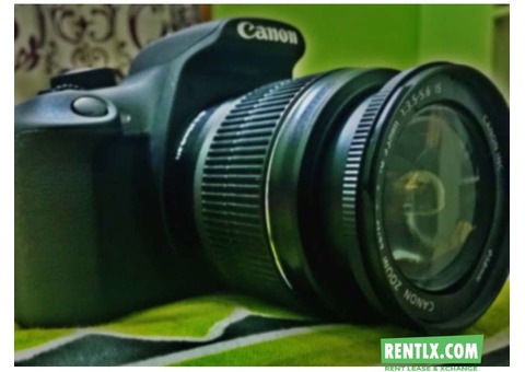 Canon Eos 1200d Camera for rent in Warangal