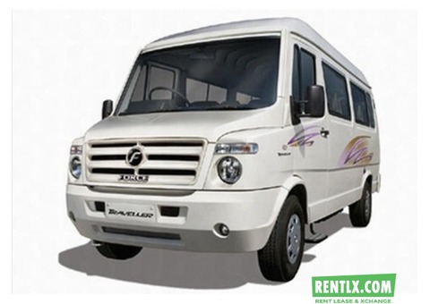 Car and Tempo Traveler on Hire in Delhi/NCR