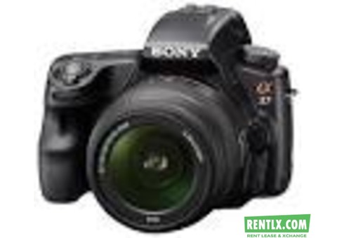 Sony a37 on rent in Hyderabad