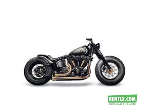 Harley Davidson for rent in Hyderabad