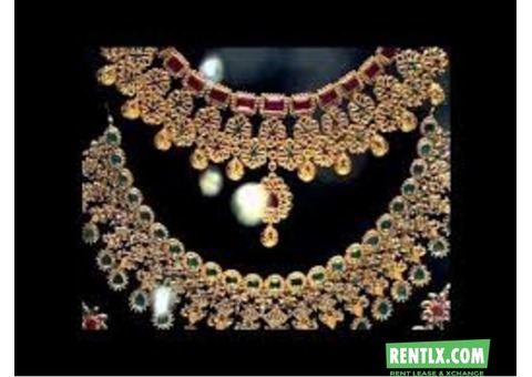 Wedding Jewellery On Hire in Chennai
