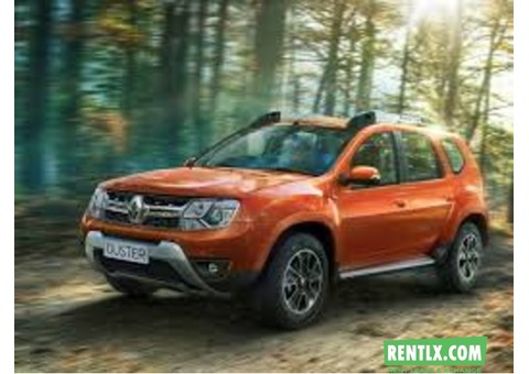 Duster Car on rent in Bareilly