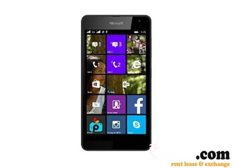 Microsoft Lumia 535 for Exchange with a Samsung Smart Phone