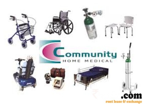 Medical Equipment on rent in Delhi