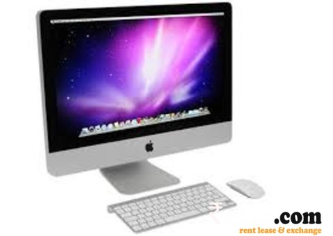 Apple iMac machines for  RENTAL basis