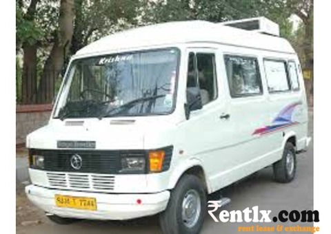 Luxury AC and Non AC Tempo traveller 