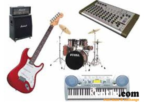 Musical Equipment on Rent in Surat