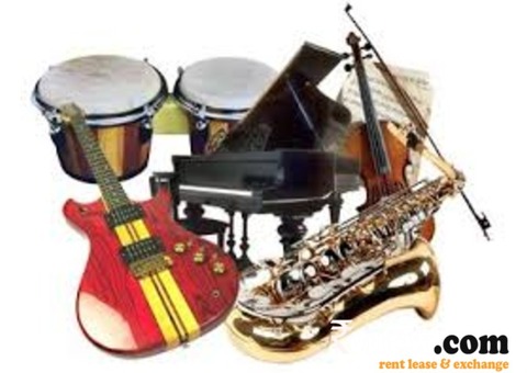 Musical Equipment on Rent in Kolkata