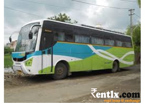 Delux Bus on Rent in Jaipur 