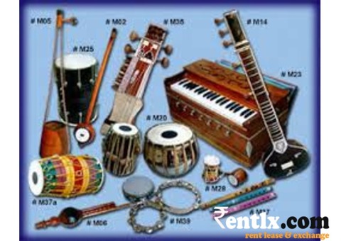 Music instrument on rent in Pune
