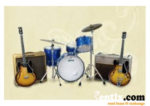 Musical Instruments on Rent in Delhi-NCR