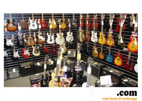 Musical Instruments on Rent in Delhi-NCR