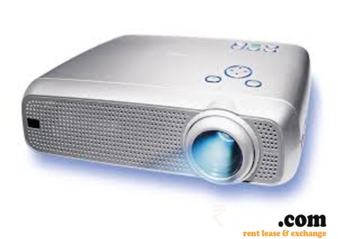 LCD, DLP Projectors and Audio System on Rent in Hyderabad