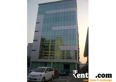 Semi Furnished 8th Flr Office Rent in Sector 5