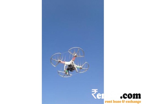 flycam and helicam for rent