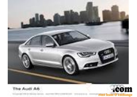 AUDI A6 FOR RENTAL IN CHENNAI