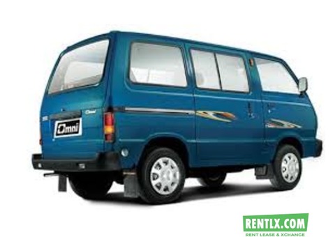 Omni Car on Rent in Nashik