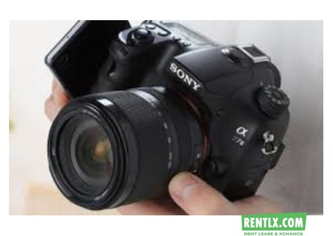 Sony Camera on Rent in Coimbatore