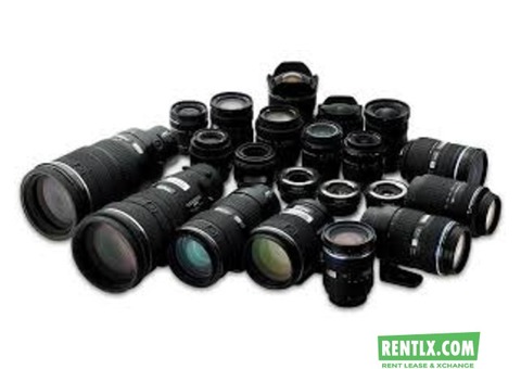 Lens Rent 50mm For Rent in Bengaluru