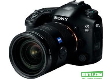 Camera on Rent in Hyderabad