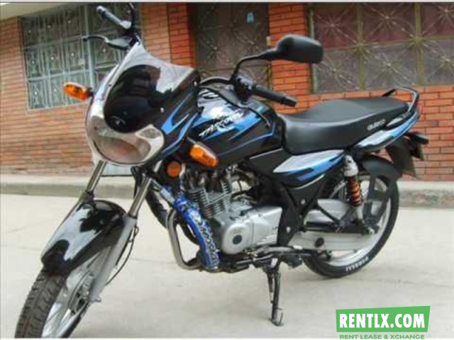 Bajaj Discover 125 cc on Rent in Mumbai