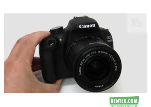 Canon Camera 1200d For Rent in Mumbai