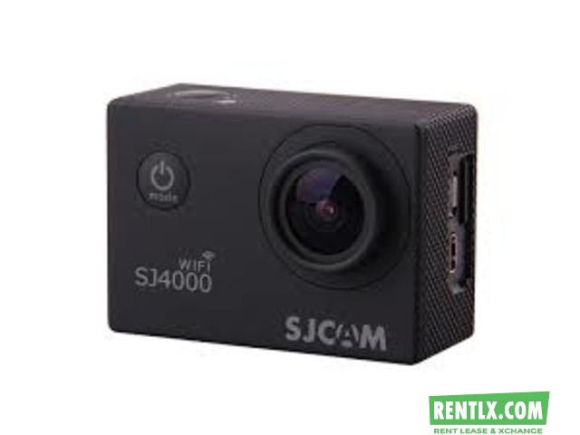 SJCAM SJ4000 (Wifi) Action Camera For Rent in Mumbai