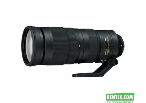 Nikon Lance For Rent in Ahmedabad