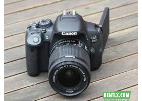 Canon 700D Camera for rent In Gajuwaka, Visakhapatnam