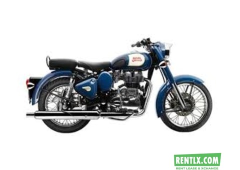 Royal Enfield Classic 350 On Hire in Coimbatore