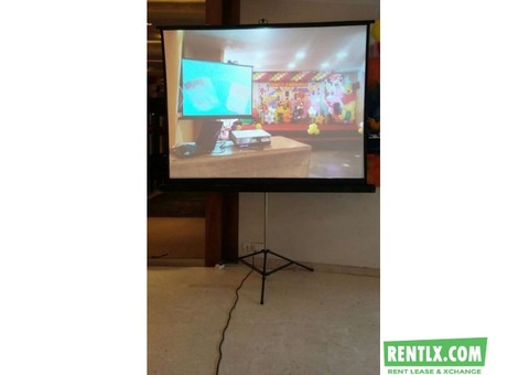 Projector For rent in Mumbai