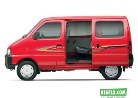 Ecco Car on rent in Ahmedabad
