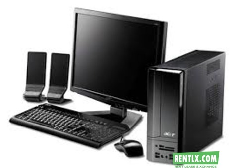 Computer, Laptop and Printer for Rent in Ahmedabad