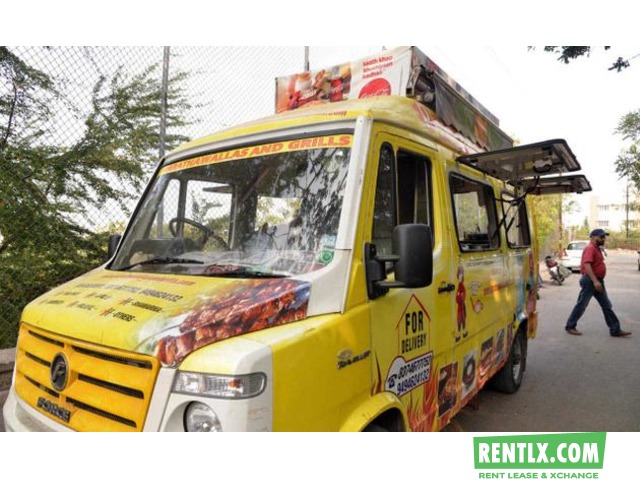 Food truck in Hyderabad