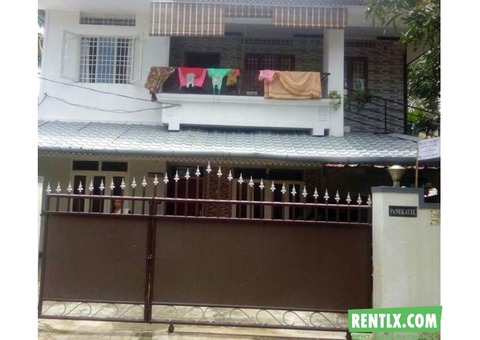Two Bhk House For Rent in Pullepady, Ernakulam