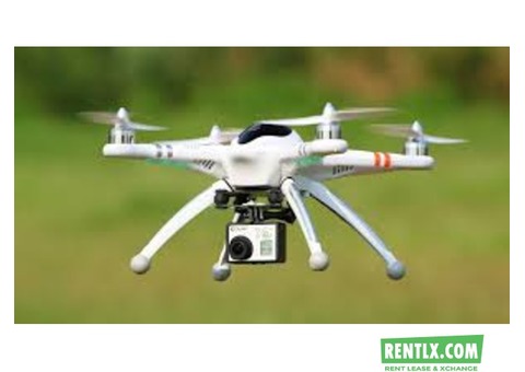 Drone for rent in Pune