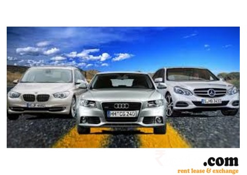 Cars and Luxury Cars on Rent in Bengaluru