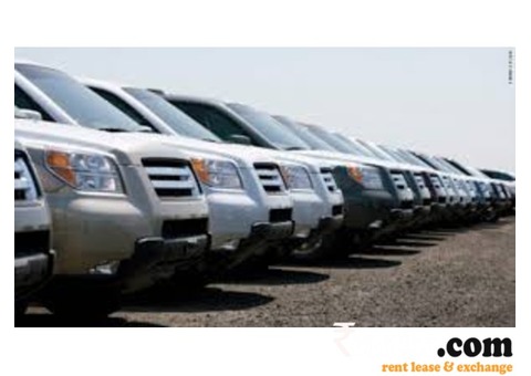 Vehicle on Rent, cars on rent in Bangalore
