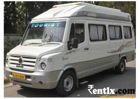 Van & Tempo Traveller on rent in Bangalore